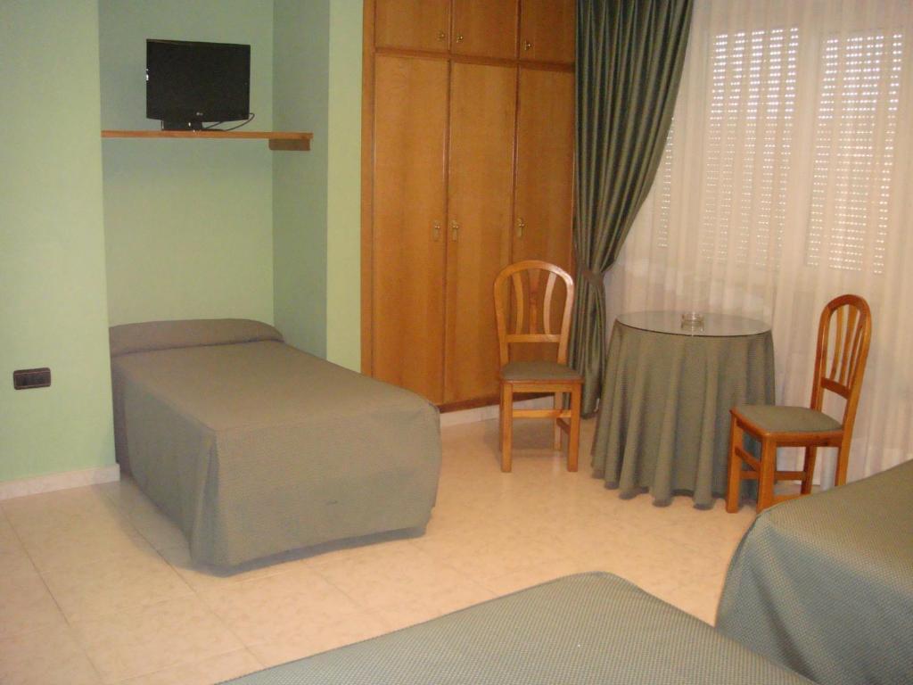 Hostal Serpol Palencia Zimmer foto